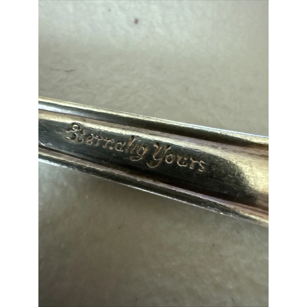 International Silver Eternally Yours‎ Tablespoon Set Of 5 Spoons